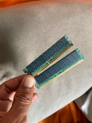 32Gb ram Ddr4 (2x16G) 3200Mhz no formato mini r-dimm