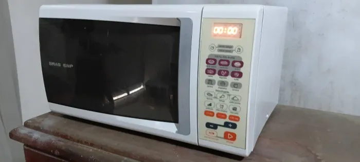 Microondas brastemp 31 litros