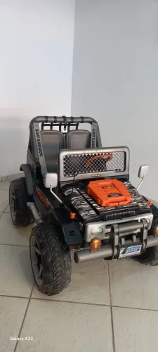 Carrinho elétrico em 10x sem juros