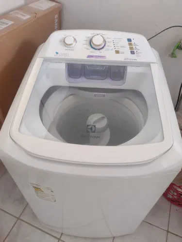 Lavadora Electrolux 10.5kg Jato Clean perfeita