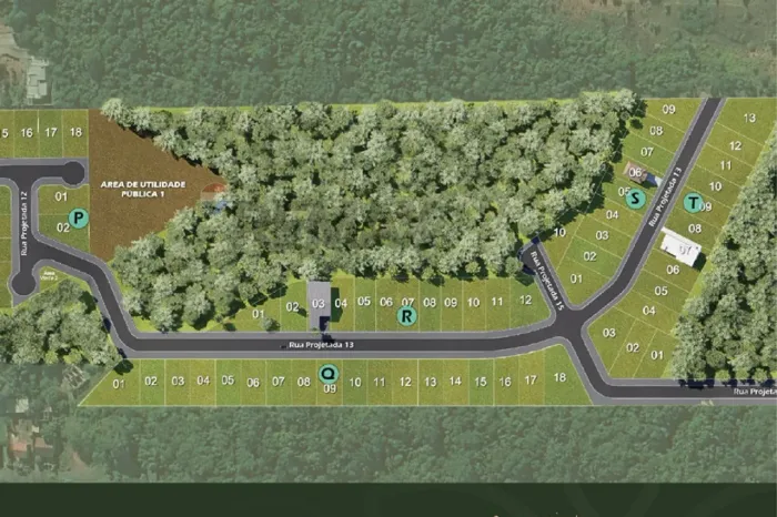 Terreno á venda em Criciúma -SC