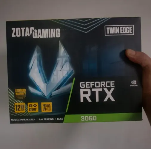 Placa Zotac Gaming Geforce Rtx 3060 12gb Gddr6 Zt A30600e10
