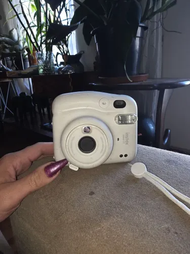 Câmera Instantânea Fujifilm Instax Mini 11 - Branca (Funcionando