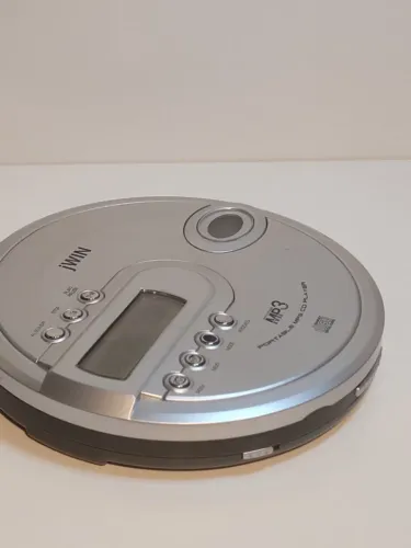 Discman jWIN JX-CD925 Leitor CD MP3 Player Portátil