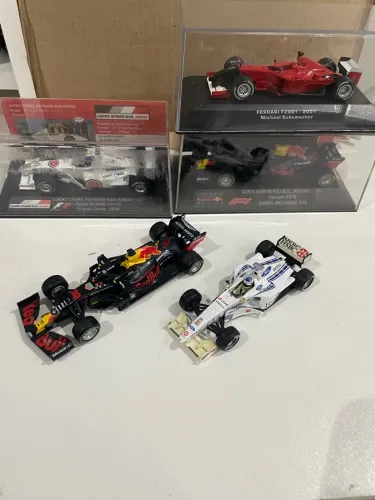 Miniaturas F1 escala 1/43