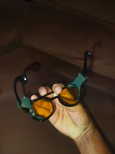 óculos steampunk masculino