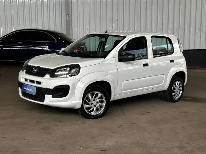 Fiat Uno Attractive 1.0 EVO Fire Flex 8V 5P 2021