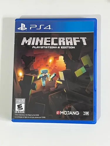 Minecraft para PS4 - Jogo Original