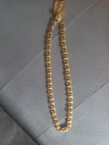 Cordão moeda antiga