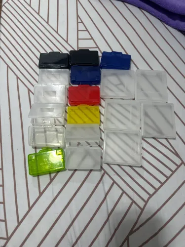 Capas de jogos de gba e gbc 