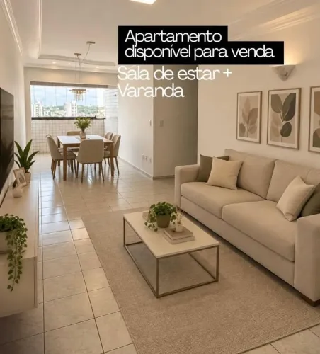 Valor de Super OPORTUNIDADE! Apartamento 3 Suitesd/117m2 para VENDA - Bairro de MIRAMAR -