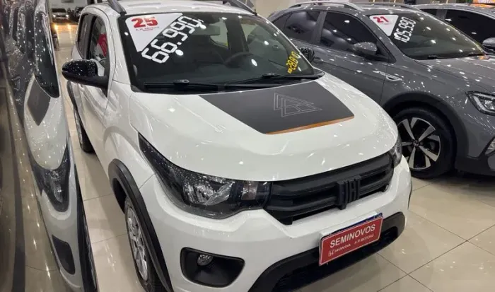 Fiat Mobi Trekking 1.0 Flex 5P 2025