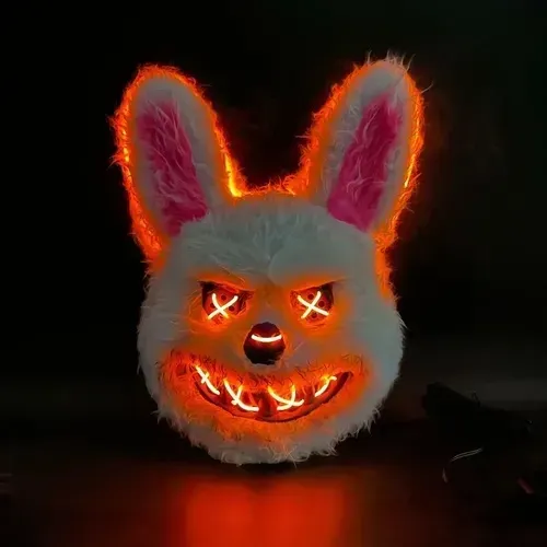 Máscara de Led Coelho