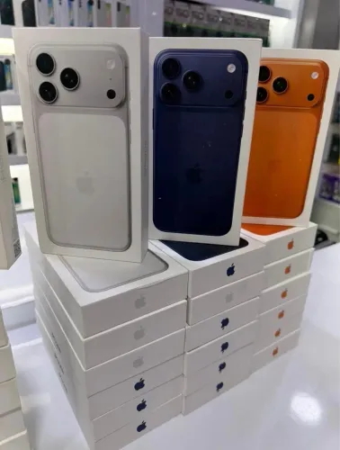 iPhone 17 Pro Max 256GB NOVO ORIGINAL Perfeiro para qlq Ocasião 
