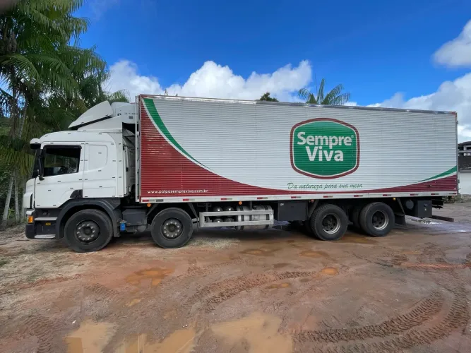 SCANIA/ P-310 B 8x2