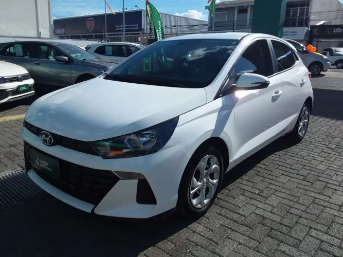Hyundai HB20 Comfort 1.0 Flex 12V Mec. 2024