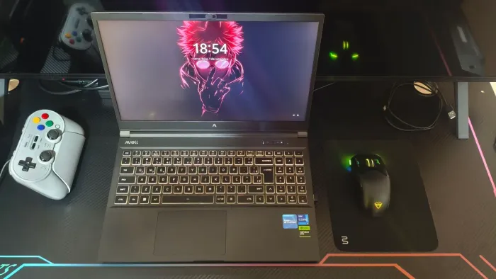 Notebook Gamer Avell Storm BS | RTX 4050 I7 32GB