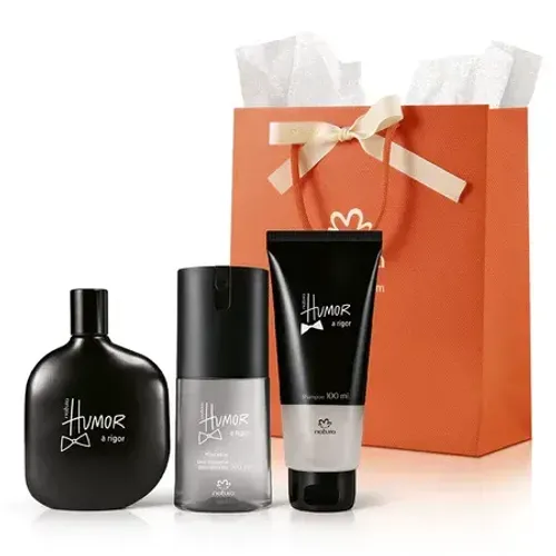 Kit Presente Natura Humor a Rigor Masculino (3 produtos)