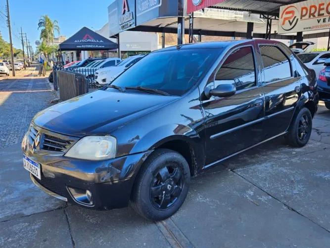 Renault Logan Expres./exp. UP Hi-flex 1.0 16V 4P 2009