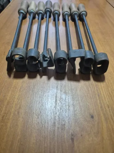 KIT FERRO MARCAR GADO Kit DE 0 a 9 - TAM  5 CM