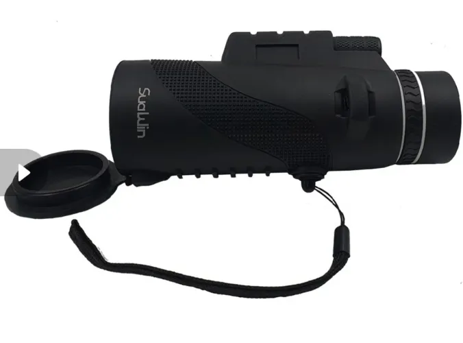 Monoscopio Portátil Monocular com Zoom 80X100