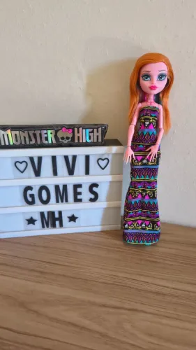 Monster High Gigi monsteristas