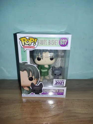 Funko Shigure with Dog 937