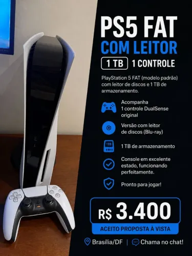 Vendo PS5 FAT