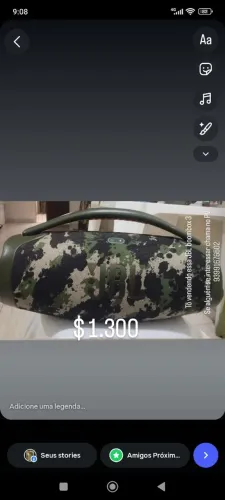 Quero vender uma JBL