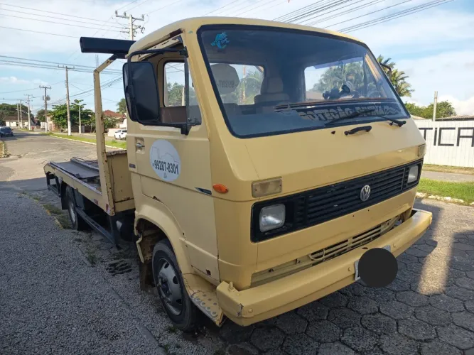 VW 7/90 ano 1989