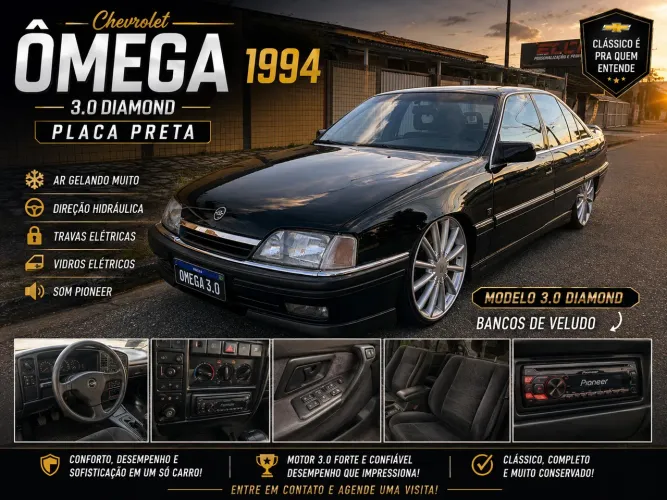 Chevrolet Omega Diamond 1994