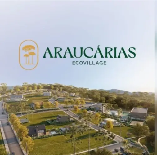 Lote a partir de 390M²no Araucárias Ecovillage-402mil á vista ou parcela com entrada