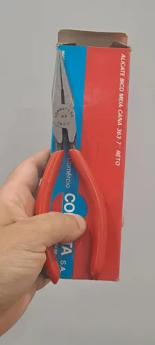 Alicate de pico 7 pol. Corneta  novo ! 