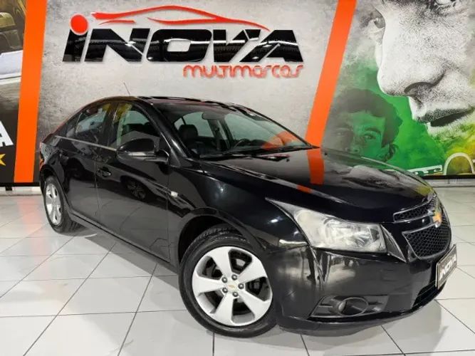Chevrolet Cruze LT 1.8 16V Flexpower 4P Aut. 2013