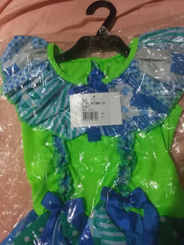 Vestido festa junina infantil 