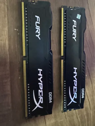 2X8GB =16gb memória ddr4 kingston fury HyperX