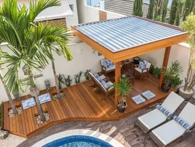 Madeiras pra igarapes e deck pra piscina
