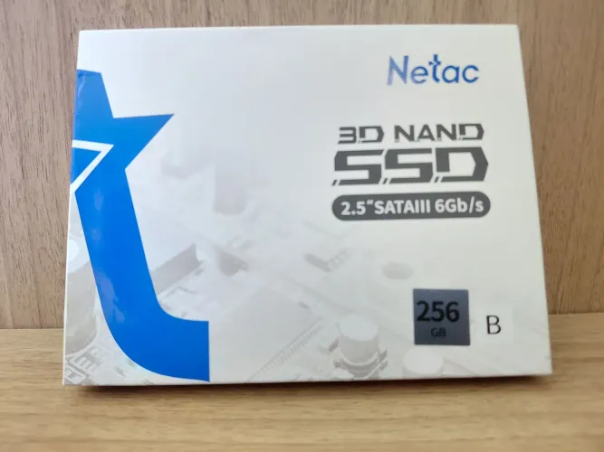 SSD NETAC 256gb - Novo