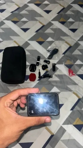 Câmera de ação Viran V9