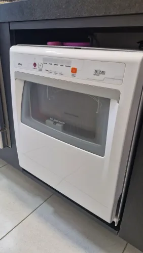 Lava louças brastemp 8 serviços