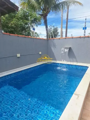 CASA MOBILIADA PORTEIRA FECHADA LADO PRAIA EM JAMAICA | ITANHAÉM