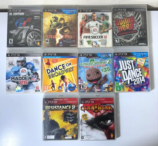 Jogos ps3