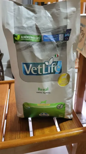 Ração Renal 2kg VetLife