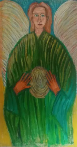 Quadro Miguel Arcanjo