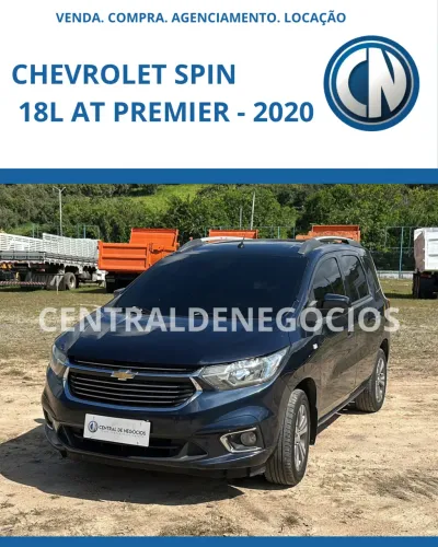 Chevrolet Spin Premier 1.8 8V Econo.flex 5P Aut. 2020