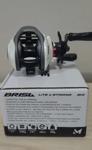 Carretilha Marine Sports brisa LS 8 mil