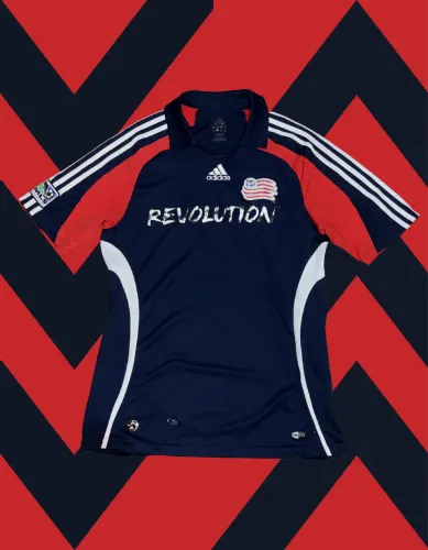 Camisa Adidas New England Revolution MLS