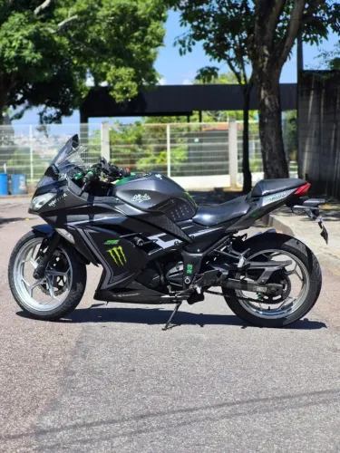 KAWASAKI NINJA 300 BARATO