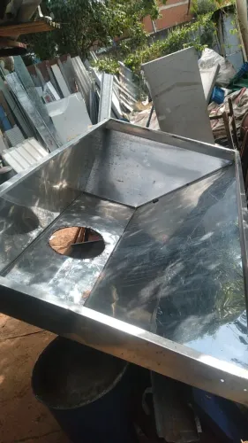 Coifa em Inox