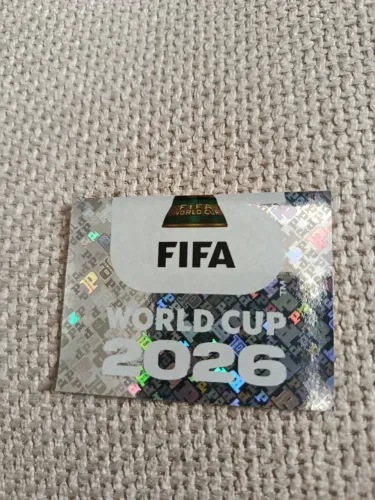 Figurinha Álbum Copa do Mundo 2026 FWC2
